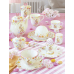 Набір чашок Pozzi Milano | Happy Easter — Фарфор — 2 шт — 320 мл