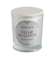Ароматична свічка Mathilde M | Les Intemporelles - Квітка бавовни / Fleur de Coton - 145 г