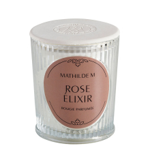 Ароматична свічка Mathilde M | Les Intemporelles - Рожевий еліксир / Rose Élixir - 145 г