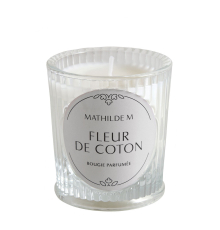 Ароматическая свеча Mathilde M | Les Intemporelles - Цветок хлопка / Fleur de Coton - 65 г