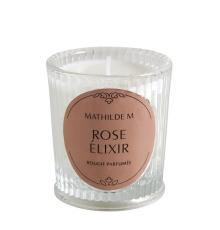 Ароматическая свеча Mathilde M | Les Intemporelles - Розовый эликсир / Rose Élixir - 65 г