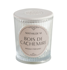 Ароматична свічка Mathilde M | Les Intemporelles - Кашемірове дерево / Bois de Cachemire - 145 г