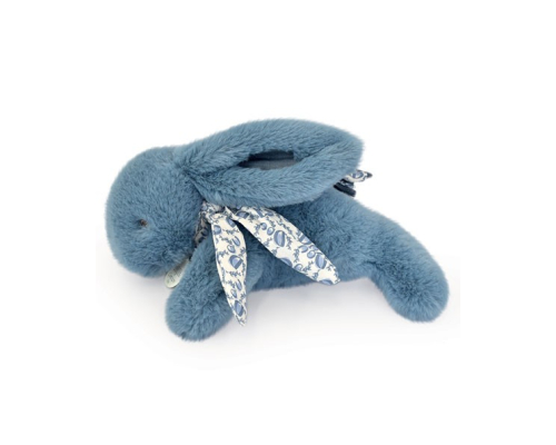 М'яка іграшка синій кролик Doudou - 25 см