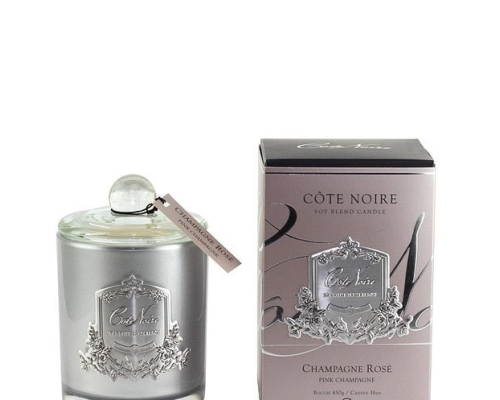 Ароматична свічка Cote Noire Рожеве шампанське 185г