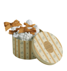 Подарунковий набір Mathilde M | 5 ароматизованих прикрас - Квітка апельсина / Fleur d'Oranger - ø 13,5 x 8,4 см