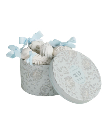 Подарунковий набір Mathilde M | 5 ароматизованих прикрас - Рисова пудра / Poudre de Riz - ø 13,5 x 8,4 см