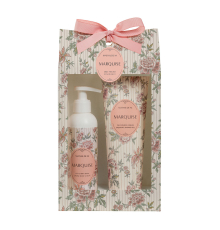 Подарочный набор Mathilde M | Молочко для тела и геля для душа Маркиза / Marquise 