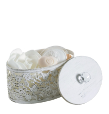 Подарочный набор для ванны Mathilde M | Sweet Bath - Маркиза / Marquise - 16,5 x 12 x 4,5 см