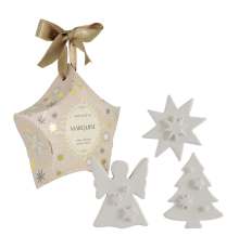 Подарунковий набір Mathilde M | Колекція «Небесний фестиваль» - Маркіза / Marquise - 13 х 13 х 4,5 см