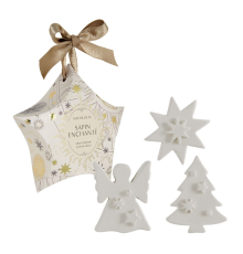 Подарунковий набір Mathilde M | Колекція «Небесний фестиваль» - Зачарована ялина / Enchanted Fir - 13 х 13 х 4,5 см