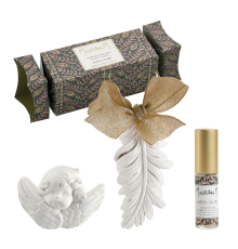 Подарунковий набір Mathilde M | Колекція «Зачаровані свята» - Золота ялиця / Golden Fir - 17,2 x 5,2 x 4,4 см