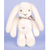 Плюшевая игрушка Doudou | Кролик Fleurette Rabbit - белый - 35 см