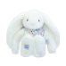 Плюшевая игрушка Doudou | Кролик Fleurette Rabbit - белый - 35 см