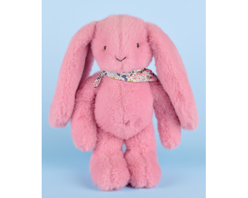 Плюшева іграшка Doudou | Кролик Fleurette Rabbit – рожевий – 35 см
