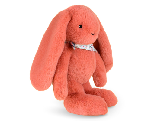 Плюшева іграшка Doudou | Кролик Fleurette Rabbit - теракотовий - 35 см
