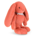 Плюшева іграшка Doudou | Кролик Fleurette Rabbit - теракотовий - 35 см