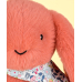 Плюшева іграшка Doudou | Кролик Fleurette Rabbit - теракотовий - 35 см