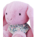 Плюшева іграшка Doudou | Кролик Fleurette Rabbit – рожевий – 50 см