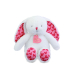 Плюшевая игрушка Doudou | Зайчик "I love you" - в подарочном пакете - 25 см