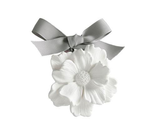Аромадекор Mathilde M | Квітка - Бавовняна квітка / Fleur de Coton - 6,7 x 7,4 x 2,6 см