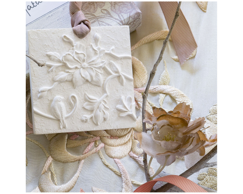 Аромадекор Mathilde M | Чайна квітка / Fleur de Thé - 6,9 x 7,1 x 1,2 см