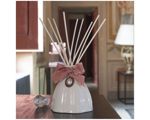 Аромадифузор Mathilde M | Marie-Antoinette blanc - Рожевий еліксир / Rose Élixir - 200 мл