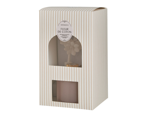 Аромадифузор Mathilde M | Éclat Floral - Квітка бавовни / Fleur de Coton - 150 мл