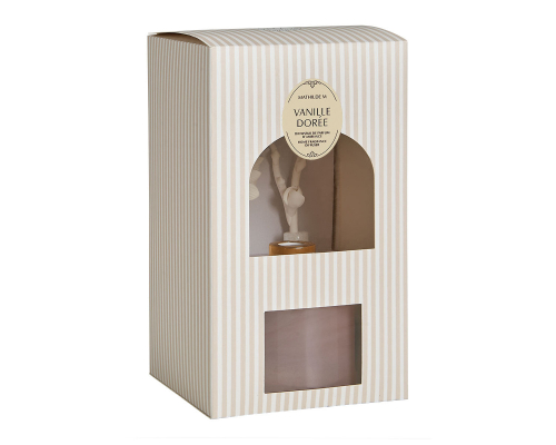 Аромадифузор Mathilde M | Éclat Floral - Золота ваніль / Vanille Dorée - 150 мл
