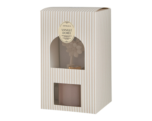 Аромадифузор Mathilde M | Éclat Floral - Золота ваніль / Vanille Dorée - 150 мл