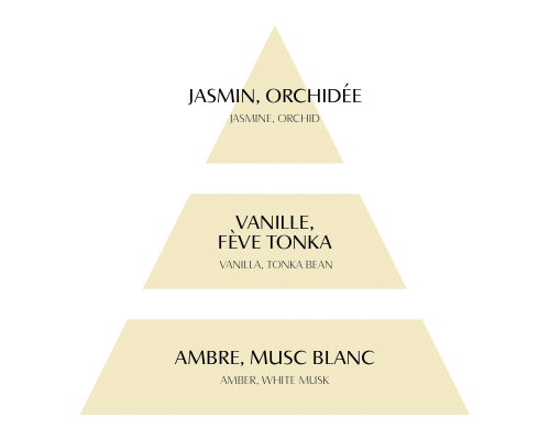 Аромадифузор Mathilde M | Éclat Floral - Золота ваніль / Vanille Dorée - 150 мл