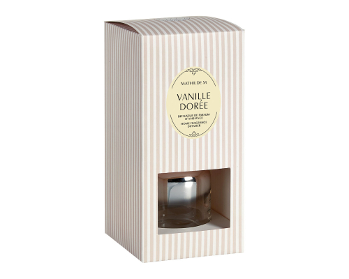 Аромадифузор Mathilde M | Valse Florale - Золота ваніль / Golden Vanilla - 200 мл