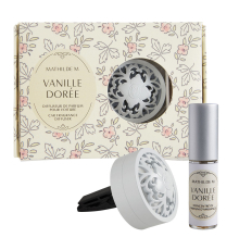 Ароматизатор для автомобиля Mathilde M | Золотая ваниль / Golden Vanilla