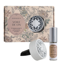 Ароматизатор для автомобиля Voil de lin | Mathilde M