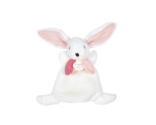 М'яка іграшка Pink Rabbit Doudou - 17 см