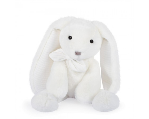 Плюшевый кролик Doudou Preppy Chicks | Белый - 40 см