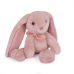 Плюшевий кролик Doudou Preppy Chic - Пудрово-рожевий - 30 см