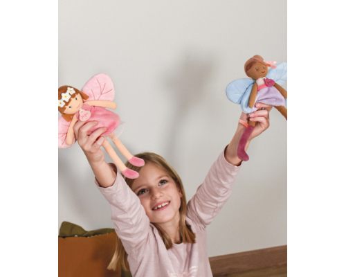 Лялька м'яка Doudou | Лісова фея Тара – 25 см