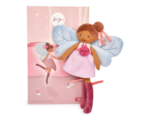 Лялька м'яка Doudou | Лісова фея Тара – 25 см