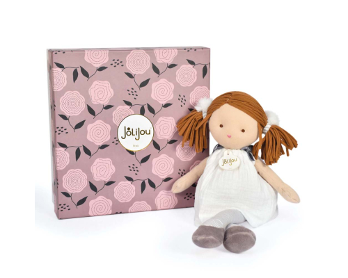 Лялька з тканини Doudou | Les Doucettes – Ніна – 30 см