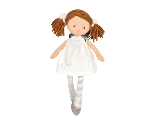 Лялька з тканини Doudou | Les Doucettes – Ніна – 30 см