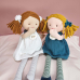 Лялька з тканини Doudou | Les Doucettes – Ніна – 30 см