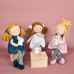 Лялька з тканини Doudou | Les Doucettes – Ніна – 30 см