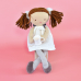Лялька з тканини Doudou | Les Doucettes – Ніна – 30 см