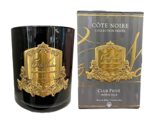 Ароматическая свеча Cote Noire - Частный клуб 450 г