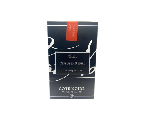 Заправка для дифузора Cote Noire - Cocnac & Tabacco - 100мл
