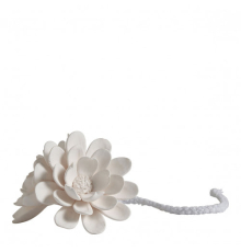 Порцелянова квітка Mathilda M - з бавовняним фетилем для дифузора