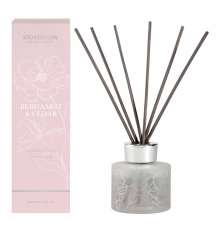 Аромадифузор Stoneglow -Bergamot & Cedar 120 мл
