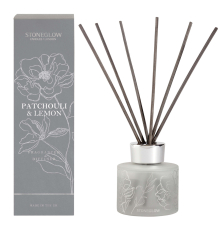 Аромадифузор Stoneglow - Patchouli & Lemon 120 мл