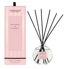 Аромадифузор Day Flower Stoneglow - Pink Peony & Gardenia 140 мл
