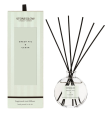 Аромадифузор  Stoneglow - Green Fig & Cedar  140 мл